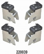 Ver 220039 motorsykkel adaptor 4stk